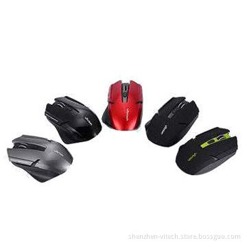 Wireless, 2.4GHz USB Optical 4D Mouse, Multicolor are Available